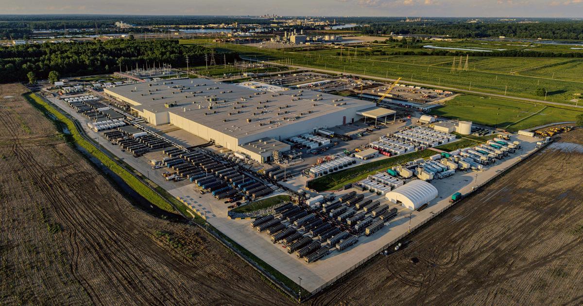 Colossus Memphis GPU facility