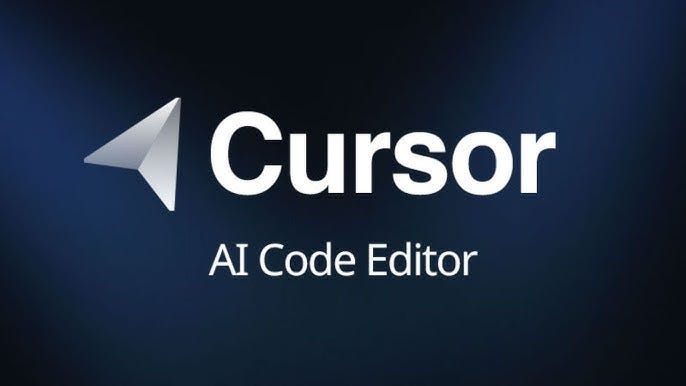 Cursor AI code editor interface