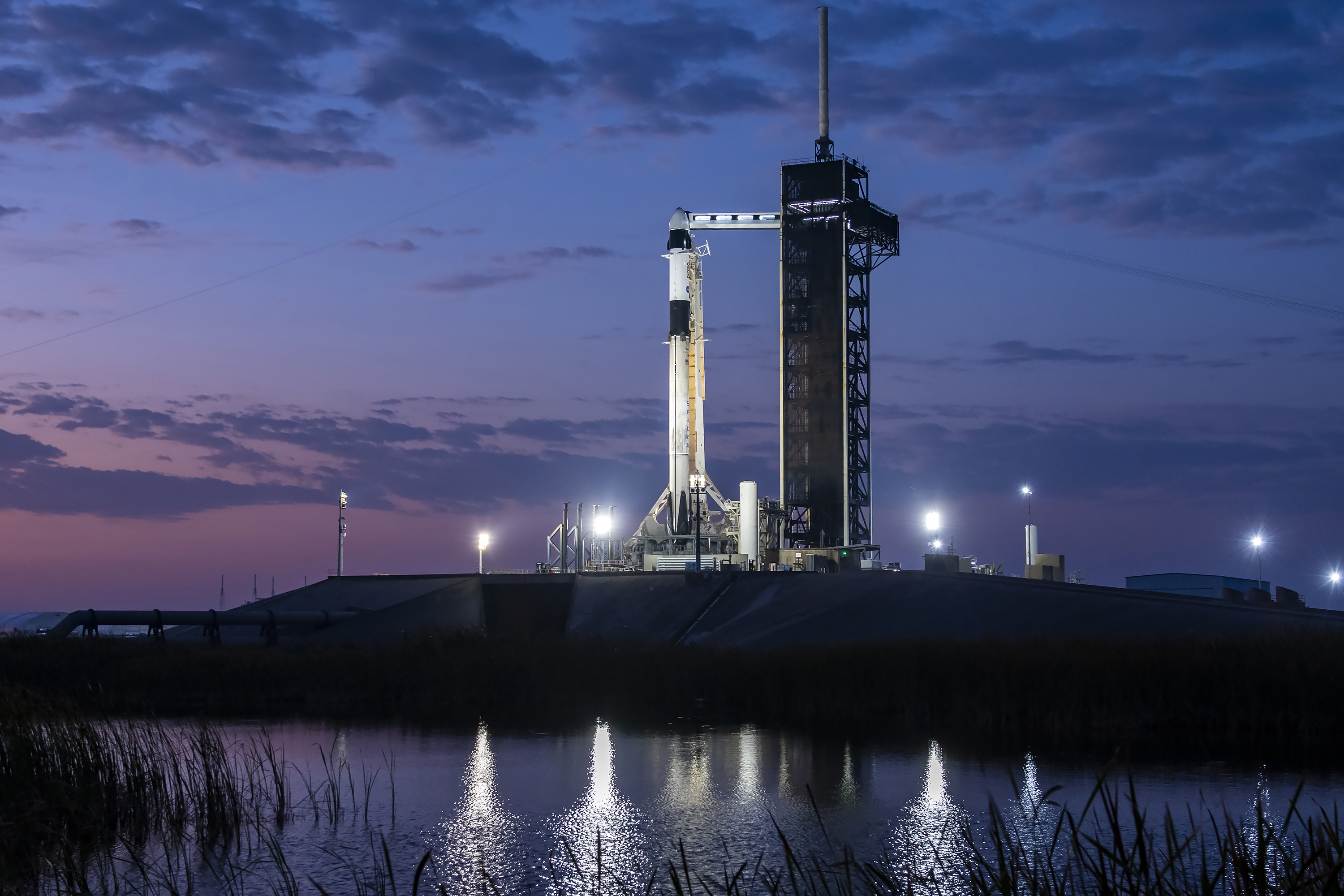 SpaceX S-1 SEC EDGAR filing NASDAQ SPCX IPO registration statement 2026