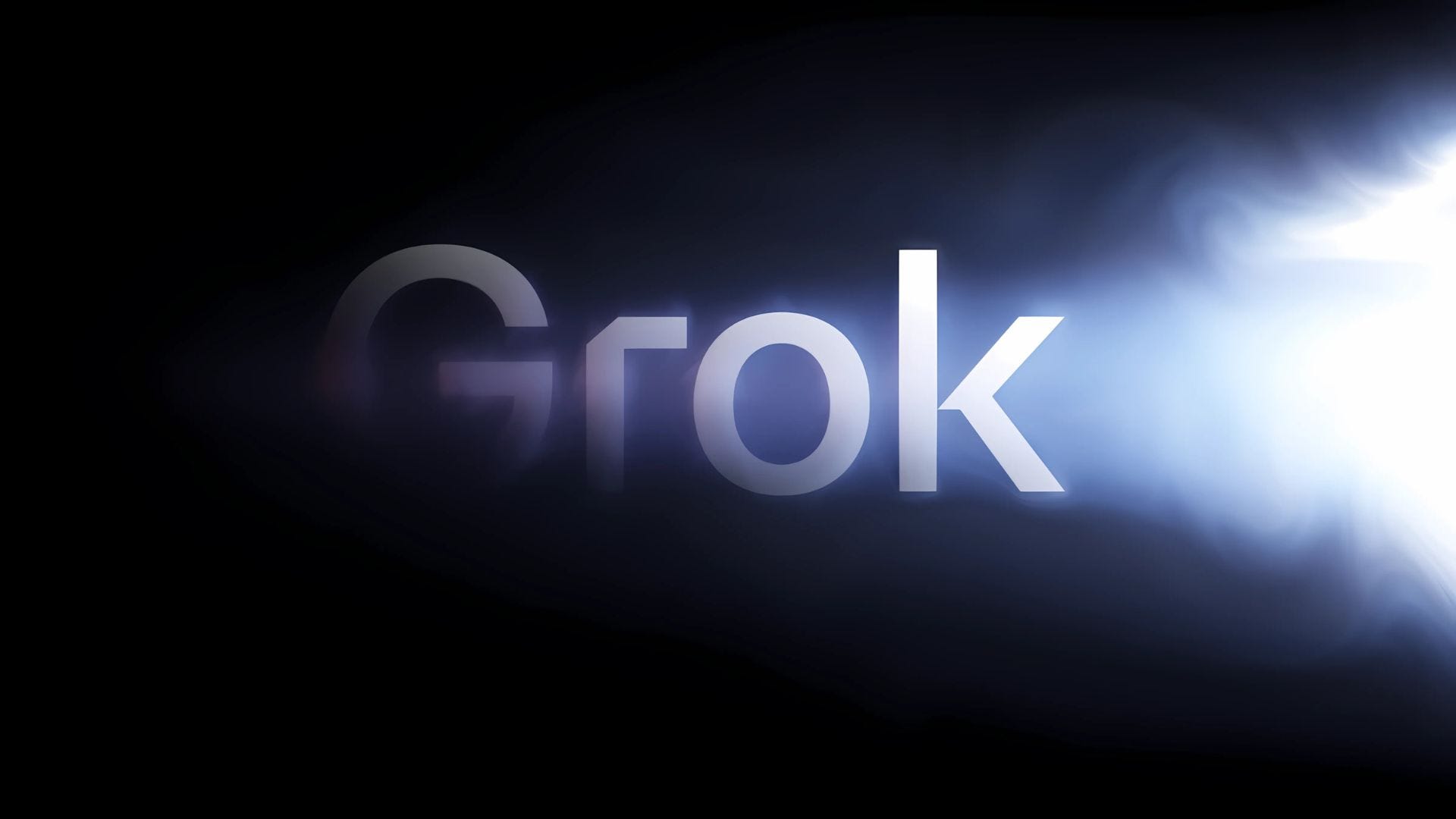 Grok-4 AI model interface on Colossus supercomputer